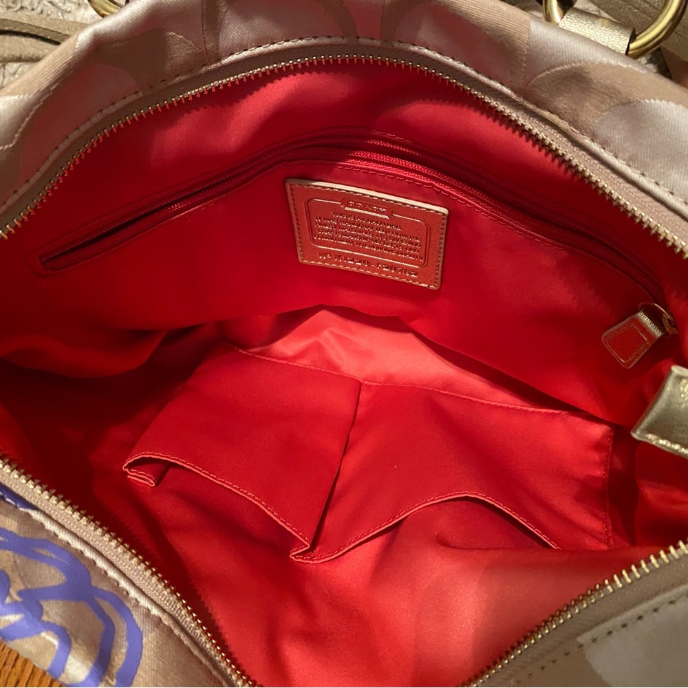 Vintage Coach Shoulder Bag - Picture 3 of 5